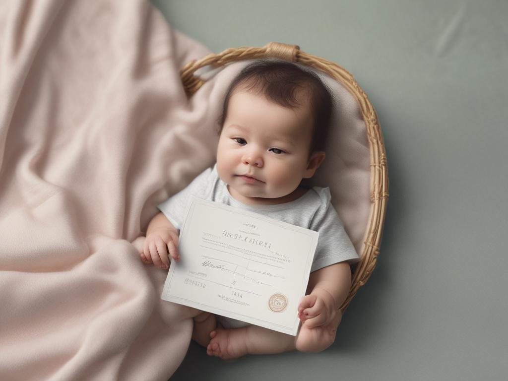 birth registration, digital certificate, online service